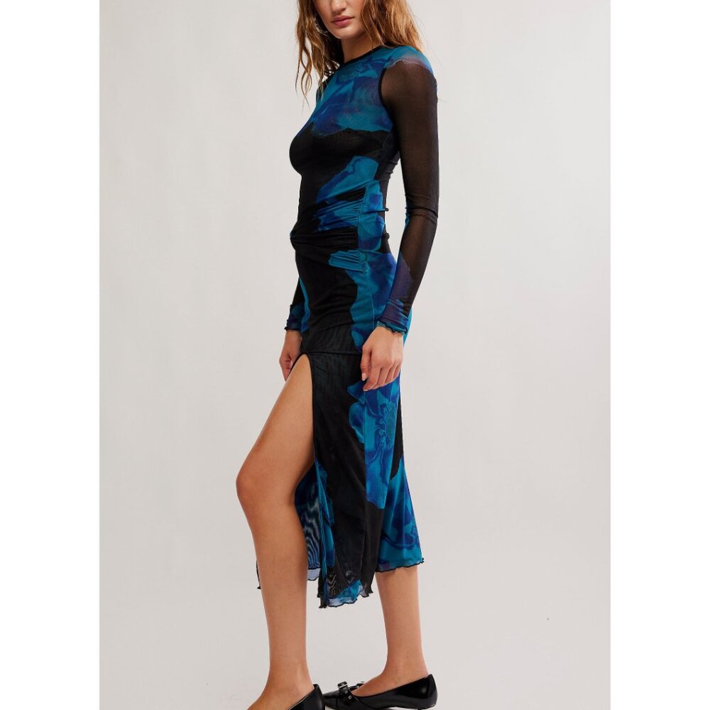 FREE PEOPLE Gianni Maxi Dress / Night Combo - Picture 3 of 6